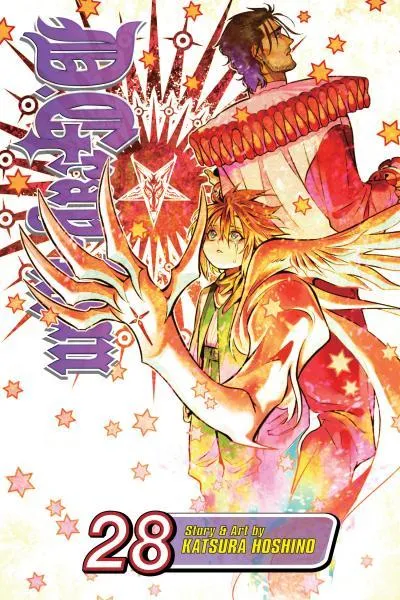 D.Gray-Man cover