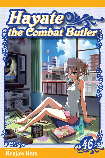 Hayate the Combat Butler cover