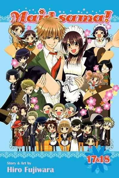 Maid-sama! cover