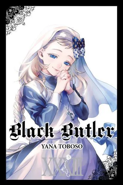 Black Butler cover