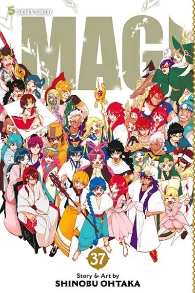 Magi cover