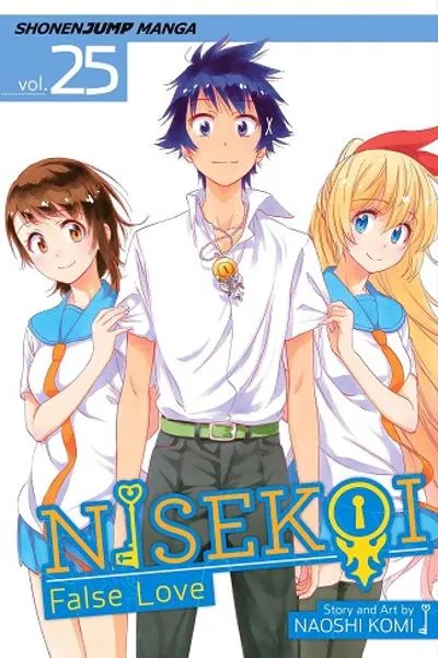 Nisekoi - False Love cover