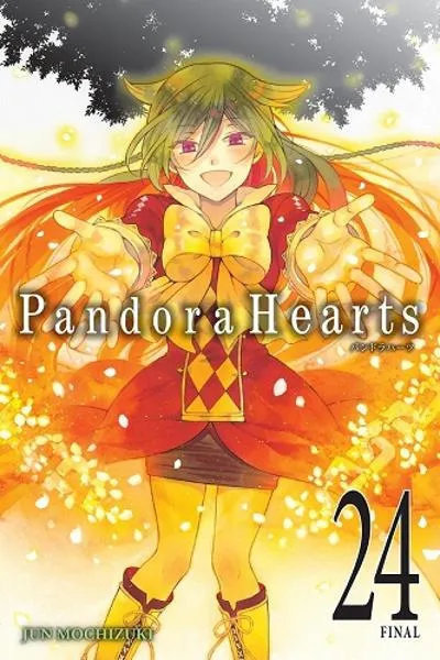 Pandora Hearts cover