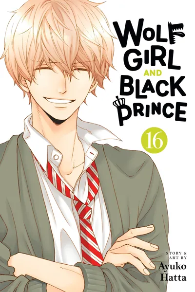 Wolf Girl and Black Prince