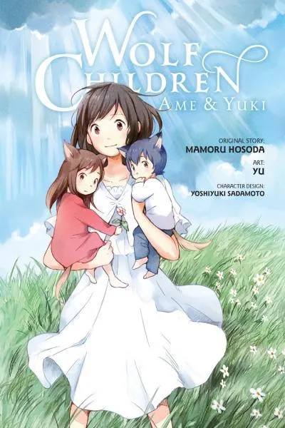 Wolf Children: Rain and Snow
