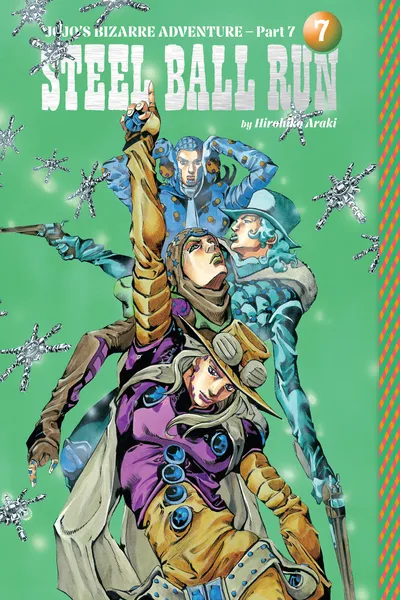 JoJo's Bizarre Adventure - Part 7 - Steel Ball Run