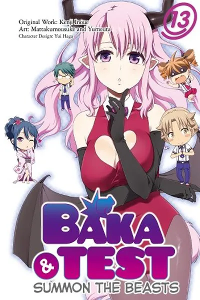 Baka & Test - Summon the Beasts