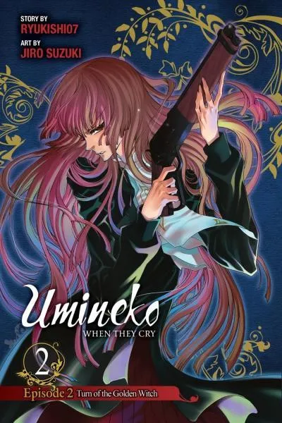 Umineko When They Cry -Episode 2- Turn of the Golden Witch
