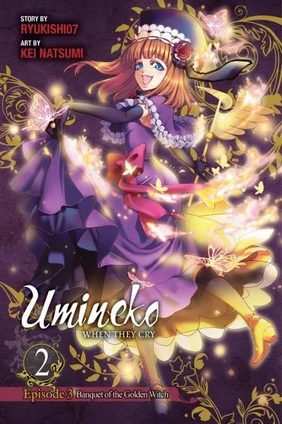 Umineko When They Cry -Episode 3- Banquet of the Golden Witch
