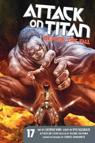 Attack on Titan - Before the Fall