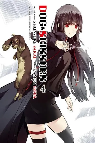 Dog & Scissors