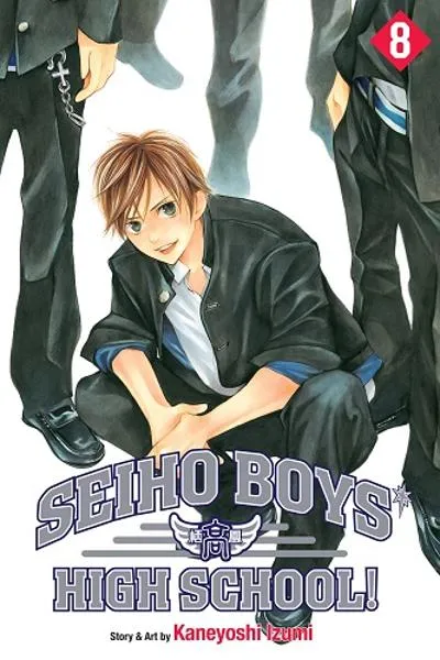 Seiho Boys' High School!