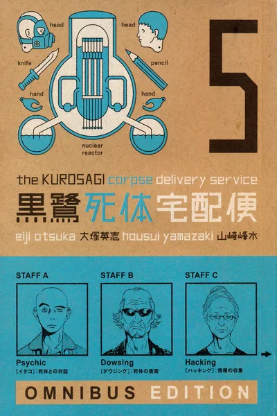 The Kurosagi Corpse Delivery Service