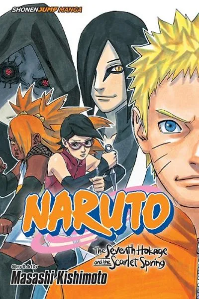 Naruto - The Seventh Hokage And The Scarlet Spring