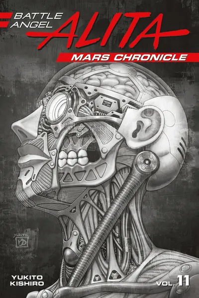 Battle Angel Alita - Mars Chronicle