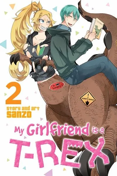 My Girlfriend is a T-Rex