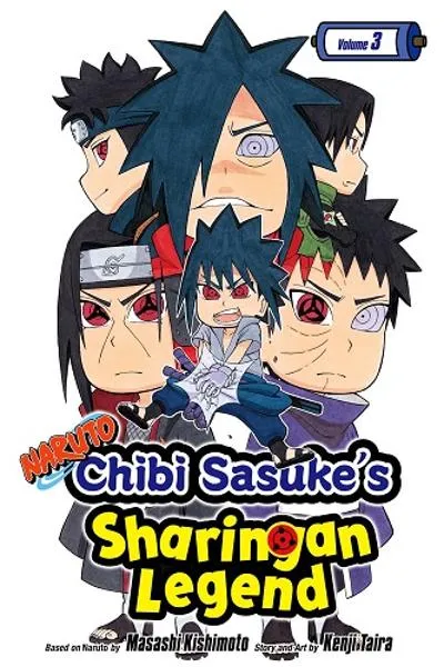 Naruto: Chibi Sasuke's Sharingan Legend