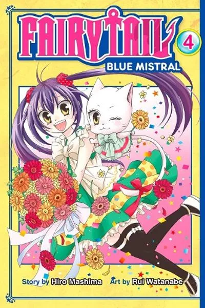 Fairy Tail - Blue Mistral