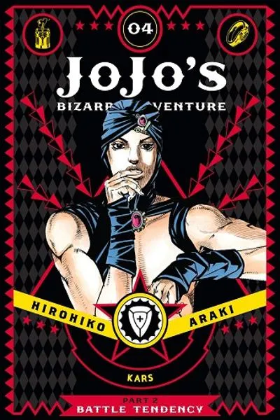 JoJo's Bizarre Adventure - Part 2 - Battle Tendency