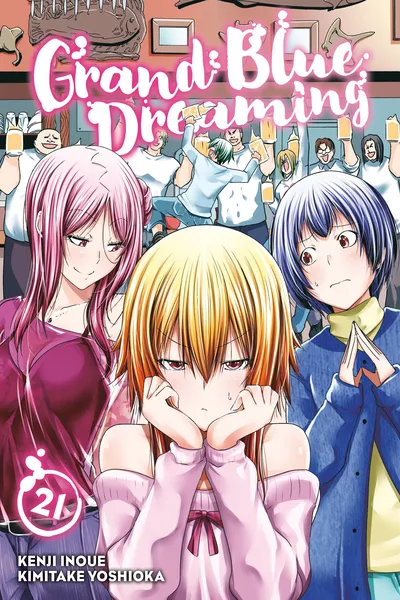 Grand Blue Dreaming