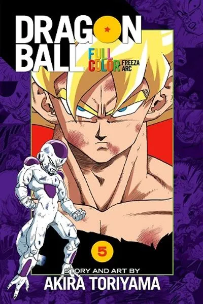 Dragon Ball Full Color - Freeza Arc