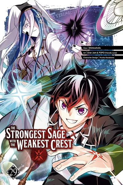 The Strongest Sage with the Weakest Crest