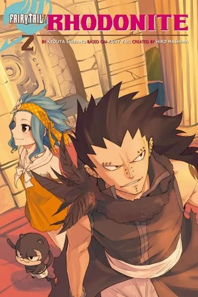 Fairy Tail - Rhodonite
