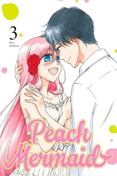 Peach Mermaid