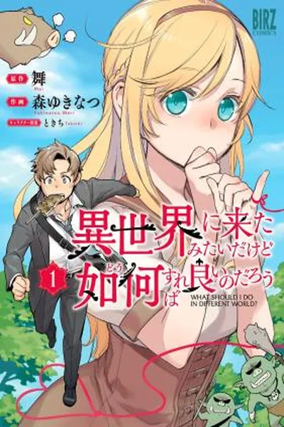 Isekai ni Kita Mitai dakedo Dou Sureba Yoi no Darou