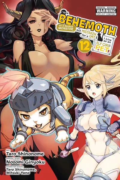 I'm a Behemoth, an S-Ranked Monster, but Mistaken for a Cat, I Live as an Elf Girl's Pet