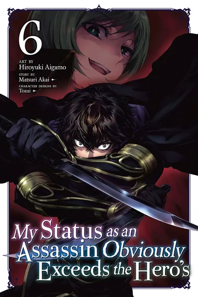 My Status as an Assassin Obviously Exceeds the Hero's