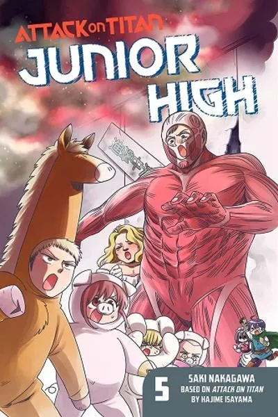 Attack on Titan - Junior High