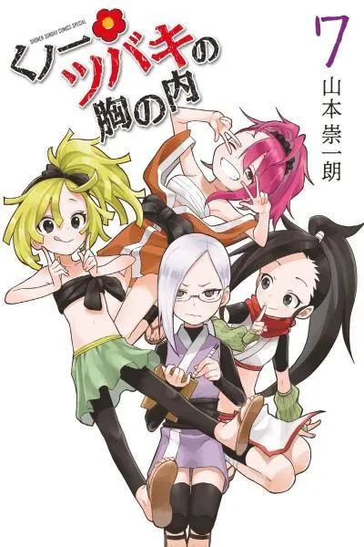 Kunoichi Tsubaki no Mune no Uchi