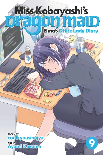Miss Kobayashi's Dragon Maid - Elma's Office Lady Diary