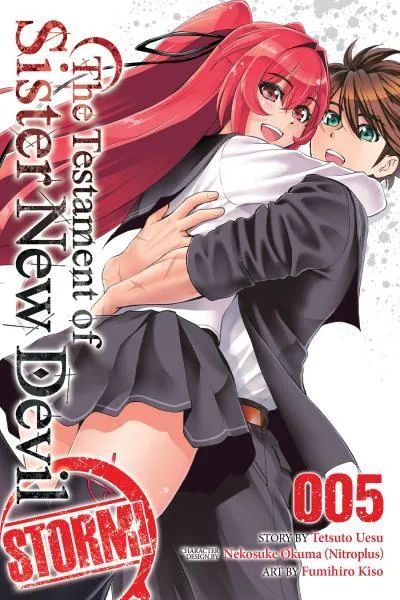 The Testament of Sister New Devil STORM!