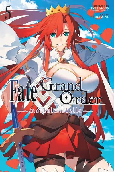 Fate/Grand Order -mortalis:stella-