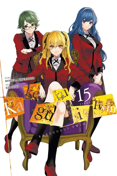 Kakegurui Twin