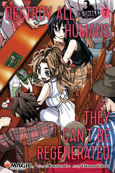 Destroy All Humans. They Can't Be Regenerated