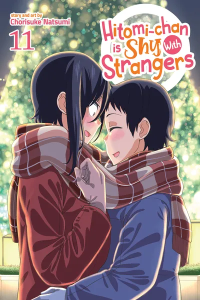 Hitomi-chan Is Shy with Strangers
