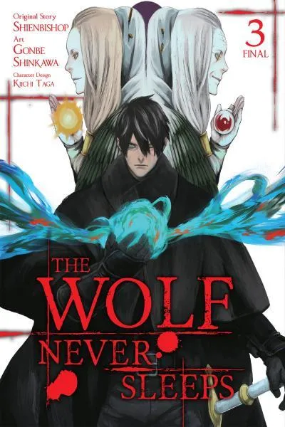 The Wolf Never Sleeps