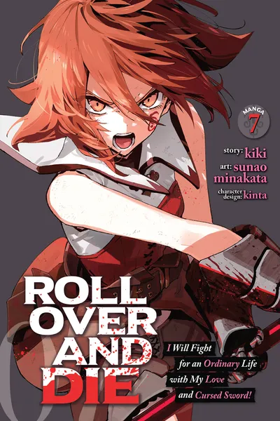 ROLL OVER AND DIE - I Will Fight for an Ordinary Life with My Love and Cursed Sword!