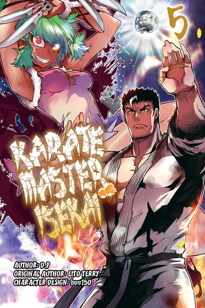 Karate Master Isekai