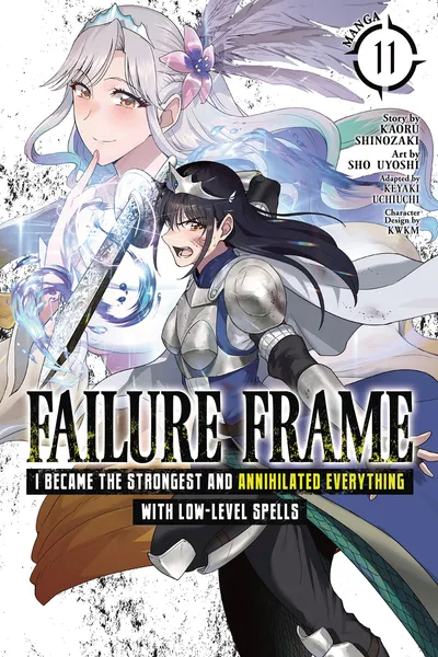 Failure Frame - I Became the Strongest and Annihilated Everything With Low-Level Spells