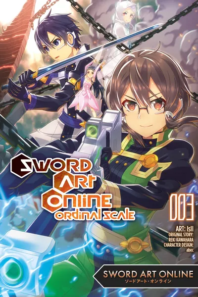 Sword Art Online - Ordinal Scale