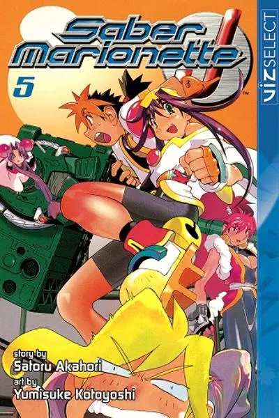Saber Marionette J