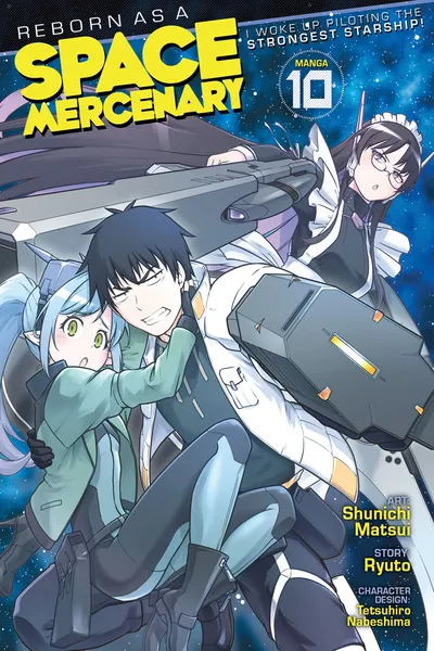 Reborn as a Space Mercenary - I Woke Up Piloting the Strongest Starship!