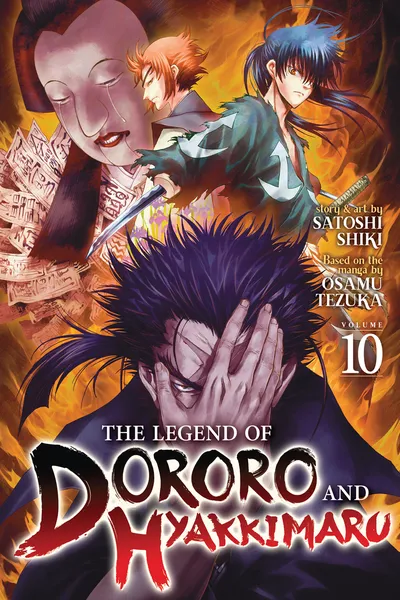 The Legend of Dororo and Hyakkimaru
