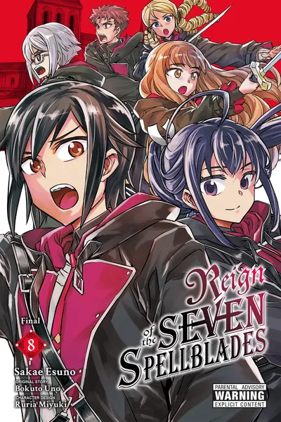 Reign of the Seven Spellblades