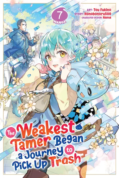 The Weakest Tamer Began a Journey to Pick Up Trash