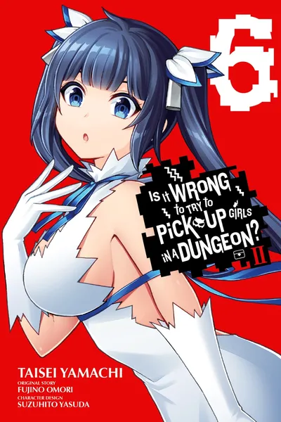 Is It Wrong to Try to Pick Up Girls in a Dungeon? II